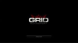 GRID Autosport Title Screen